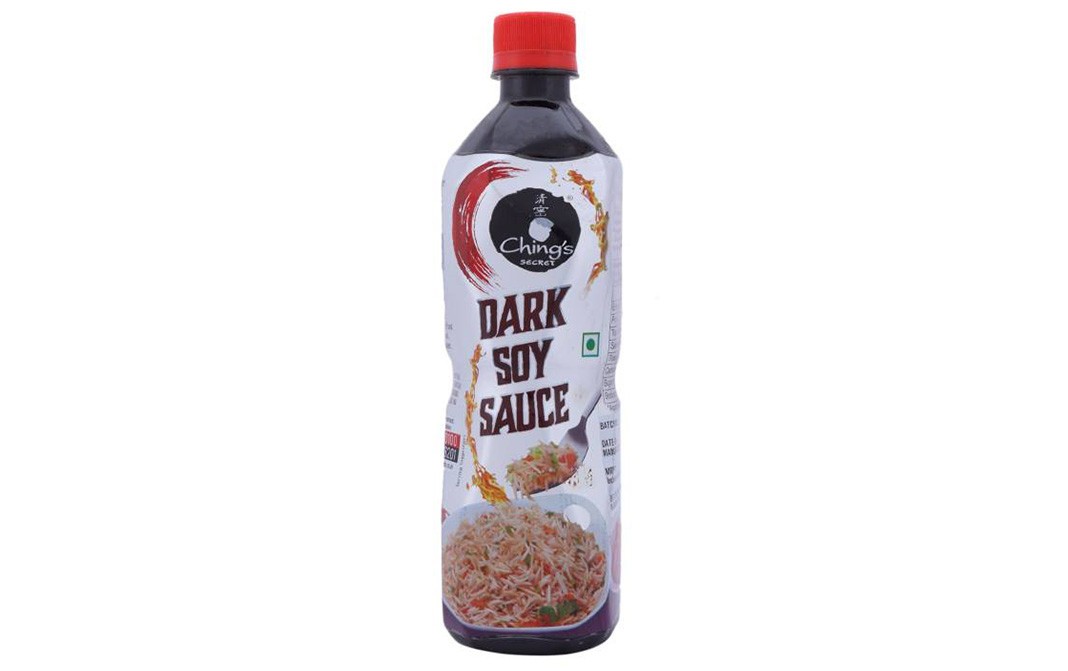 Ching's Secret Dark Soy Sauce    Bottle  750 millilitre